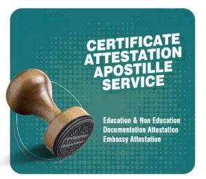 certificate attestation