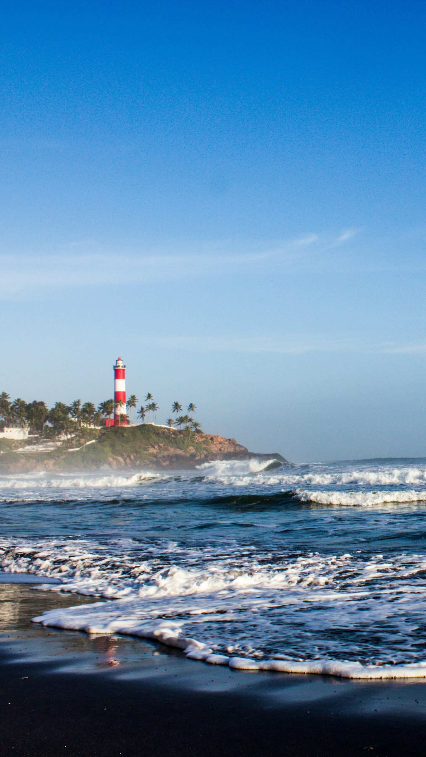 kovalam beach side