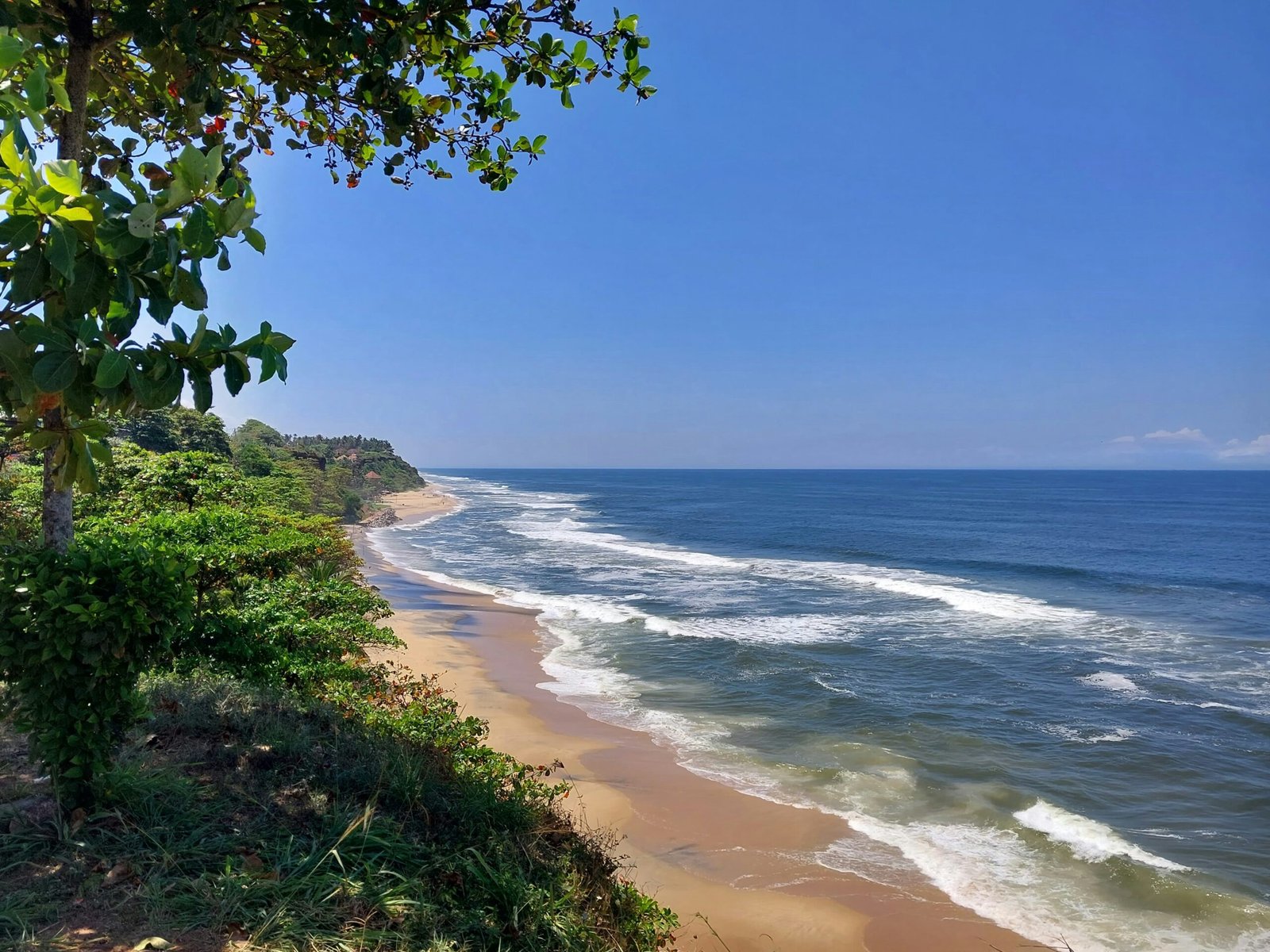 varkala beach side