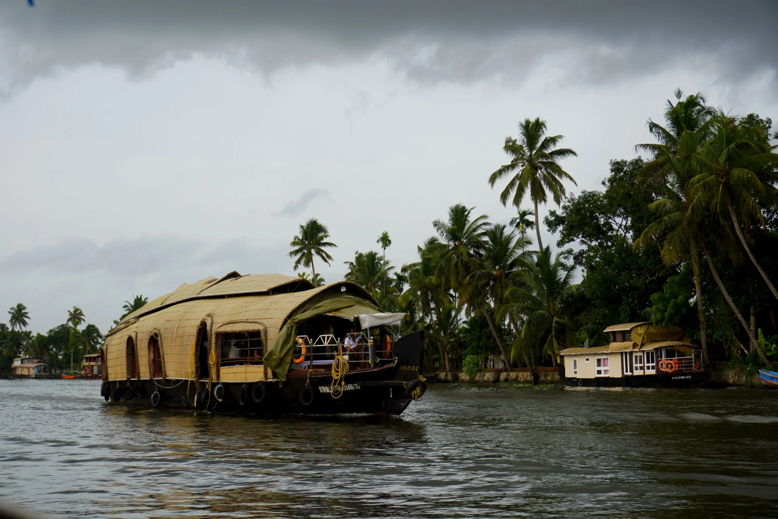 Alleppey boat
