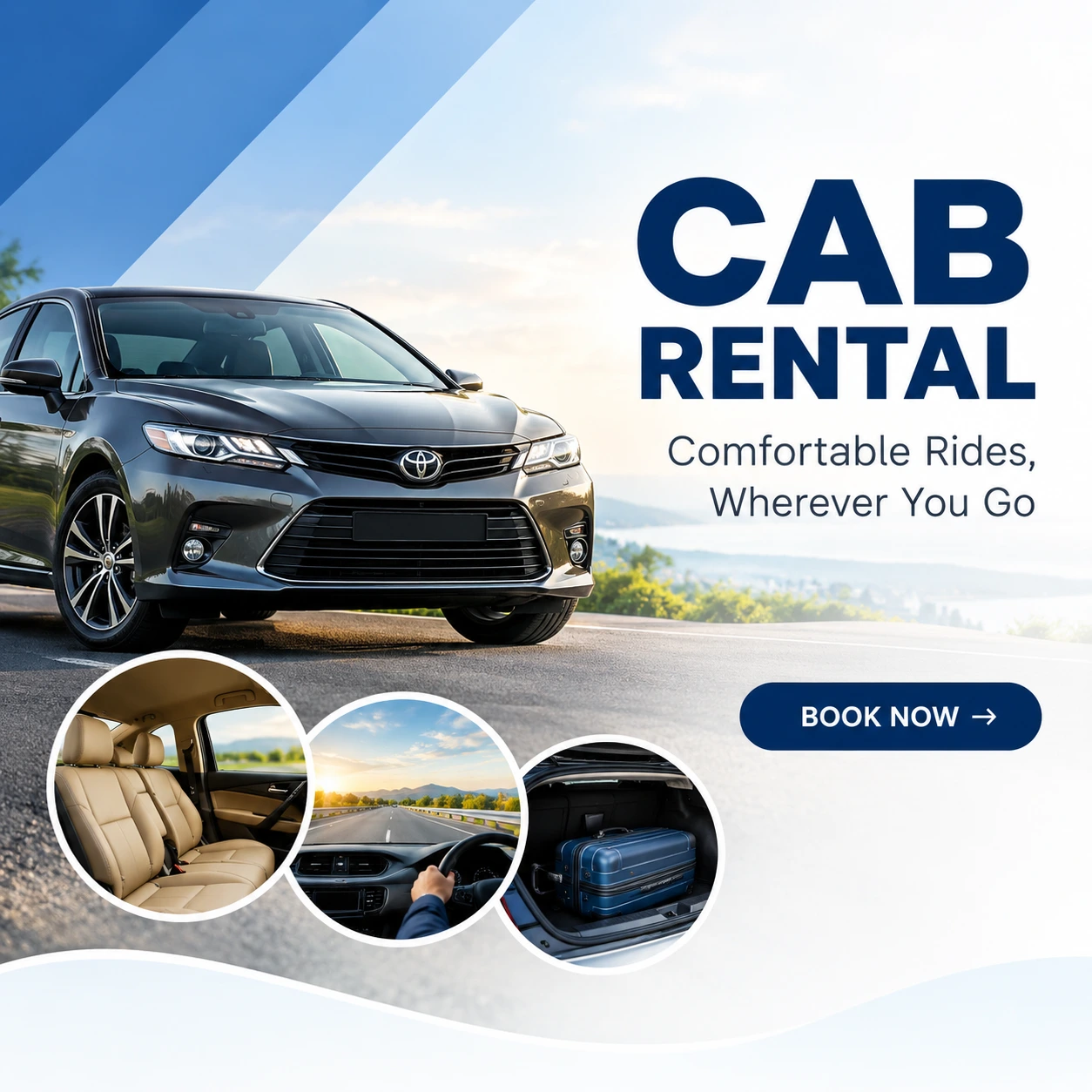 Cab Rental Trivandrum